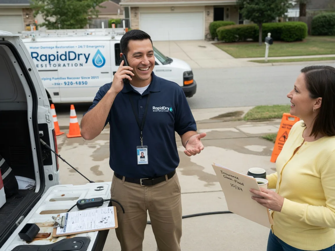 Water Damage Restoration Avery, TX FAQs